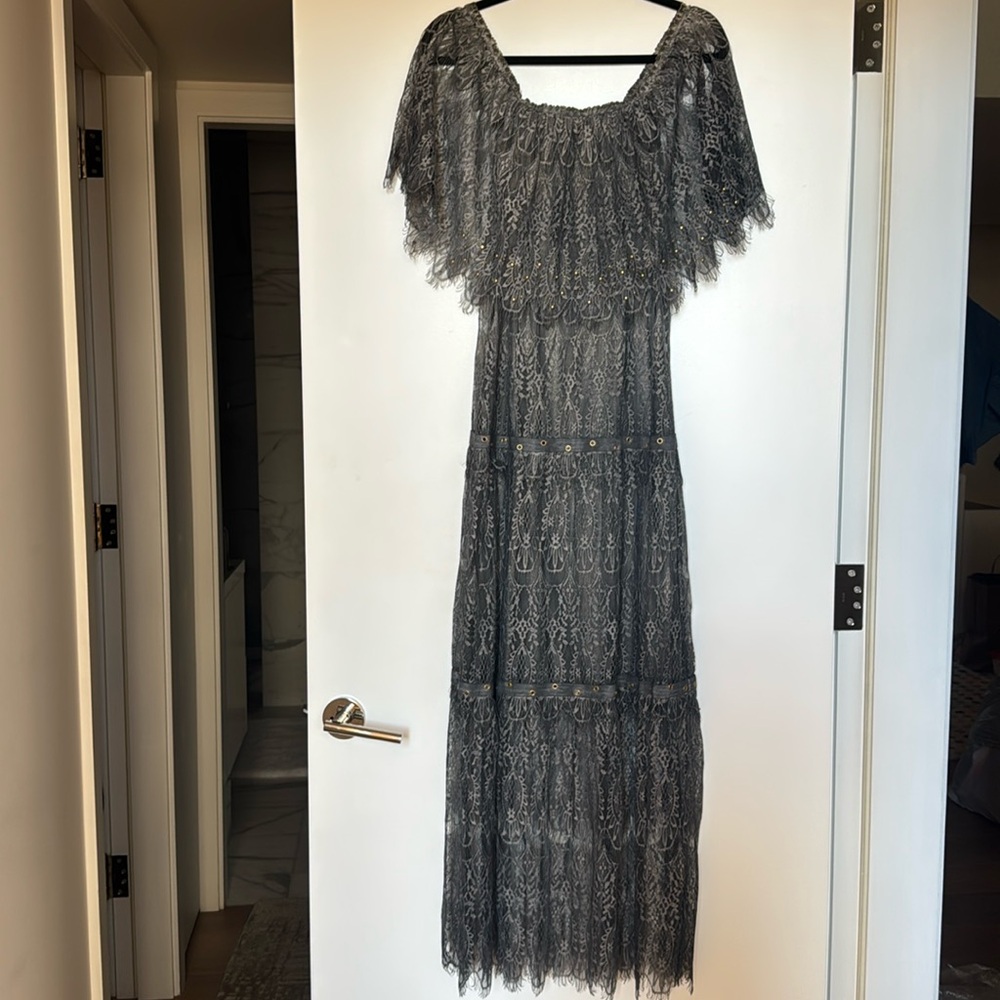 Queen & Pawn Lace Maxi Dress